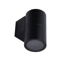 PIPER-PRO-1-RND Exterior LED Wall Light Black / Tri-Colour - 49303