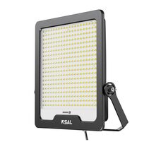 Salray 9000 Flexi Solar Floodlight IP65 Black - SSPF9000