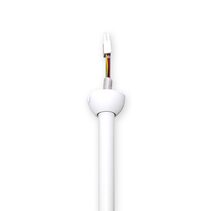 Atom Lighting 900mm Extension Rod For Ceiling Fan White - ROD/90/WH
