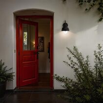 Parkway Small Exterior Wall Light Antique Bronze - LOI1001666