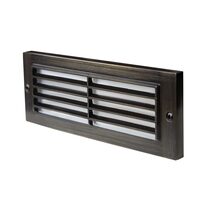 Maxi Dzine 7W Surface Mount LED Wall Light Antique Brass / Warm White - SE7354LV226WW/AB