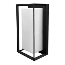 Bargo 14W LED Rectangular Bunker Black / Tri-Colour - SE7355LTC