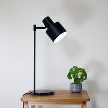 Ari Adjustable Desk Lamp Black - SL98786BK