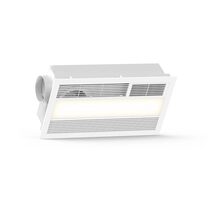 Santorini 4 in 1 Thermal Bathroom Unit White - SANTORINI/WH