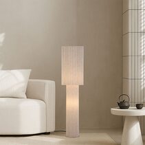 Alcona Floor Lamp Beige - ALCONA FL-BE