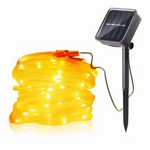 LED Solar Rope Lighting Warm White - SLDROPE-WW