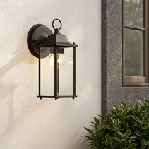 Quorra Outdoor Wall Light Black - LLOL016