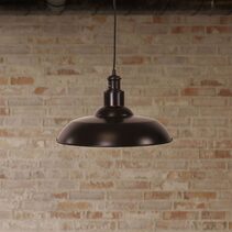 Slater.38 Industrial Vintage Shade Only Oil Rubbed Bronze - OL2298/38ORB