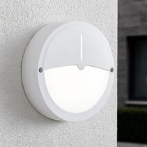 Talvia LED CCT Outdoor Bunker Light With Eyelid White - LLOL027W