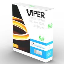 Viper Haviflex 9.6W Per Metre 2M LED Strip kit Warm White - VPR9793IP67-320-2M