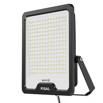 Salray 6000 Flexi Solar Floodlight IP65 Black - SSPF6000