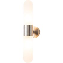 Hepburn Wall Light Brushed Nickel - LOI1001625