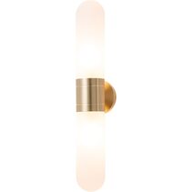 Hepburn Wall Light Satin Brass - LOI1001626