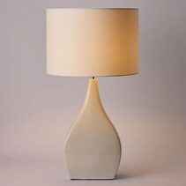 Sabrina Table Lamp White - 12475