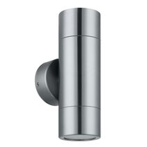 Fremantle 10W Up & Down LED Wall Light Titanium / Tri-Colour - 205741