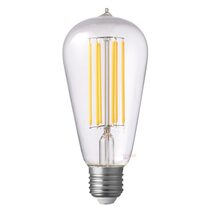 Filament ST64 LED 7.2W E27 Dimmable / Warm White - F7.227-ST64-C-27K