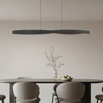 Arezzo 150 LED Pendant Black - AREZZO PE150-BK
