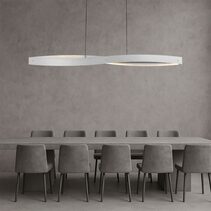 Arezzo 150 LED Pendant Silver - AREZZO PE150-SL