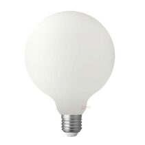Porcelain G125 LED 7.2W E27 Dimmable / Warm White - F827-G125-M-27K