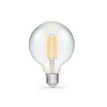 Filament Clear G95 LED 7.2W E27 Dimmable / Warm White - F7.227-G95-C-27K