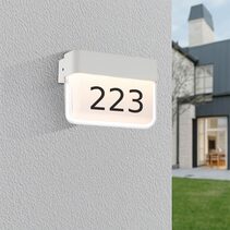 Fadro 18 Exterior LED Wall Bracket White - FADRO EX18-WH
