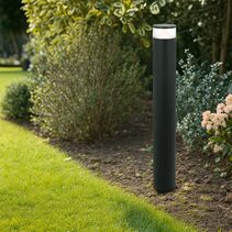 Noral LED Bollard Black - NORAL EX.P-BKCL