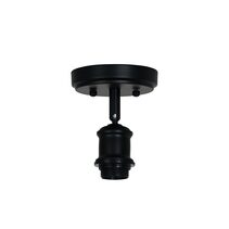 Bradway CTC E27 Ceiling And Wall Mount Black - OL69341BK