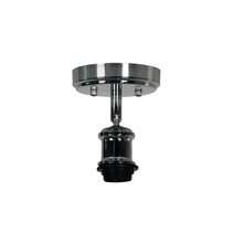 Bradway CTC E27 Ceiling And Wall Mount Chrome - OL69341CH