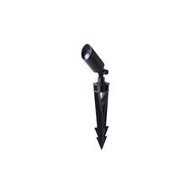 Lyma 12~24V AC / DC MR11 Mini Adjustable Spike Light Black - PSL1905BK