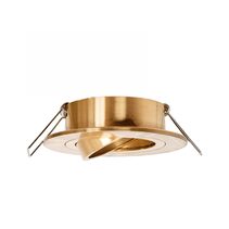 Ulladulla Adjustable MR16 Down Light Frame Only Aged Brass