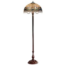 Shelby Tiffany Floor Lamp - TL-F202238-KG