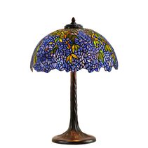 Wisteria Tiffany Table Lamp Large - TL-182127B-320ABD