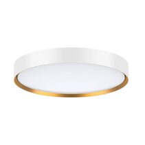 Decord 24W LED Dimmable Oyster White / Gold / Tri-Colour - SL2112/30TC/WH/GD