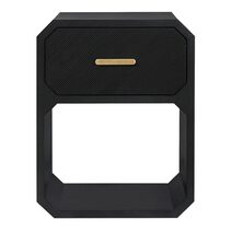 Anderson Bedside Table Black Small - 33966