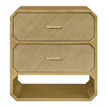 Anderson 2 Drawer Chest Antique Gold - 33976