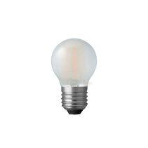 Filament Frosted Fancy Round 24V / DC LED 4W E27 Dimmable / Warm White - F427-G45-F-27K-24V