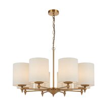 Argos 5 Light Pendant Ivory - ARGOS PE5-AGIV