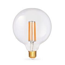 Filament Clear G125 LED 7.2W E27 Dimmable / Extra Warm White - F7.227-G125-C-22K