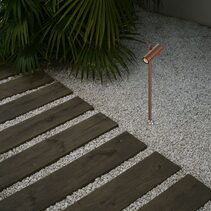 Flank Post Light Corten - FLANK PT3-RST324