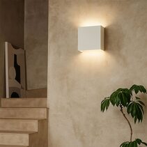 Solvia Plaster Wall Light - LL002WL011