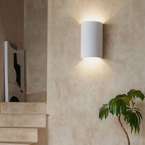 Verda 2 Light Plaster Wall Light - LL002WL012