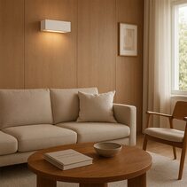 Elvon Plaster Wall Light Small - LL002WL014S