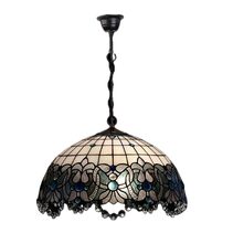 Shelby Tiffany Hanging Pendant - HL-202238-3CD