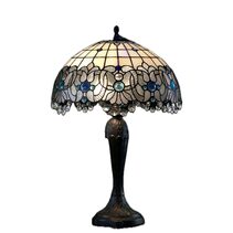 Shelby Tiffany Table Lamp Large - TL-162238-N063FS
