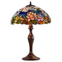 Water Lily Tiffany Table Lamp - TL-161926-311B