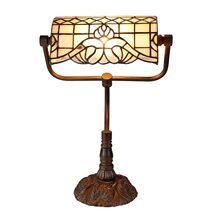 Vienna Tiffany Bankers Lamp - TL-708-BKKG
