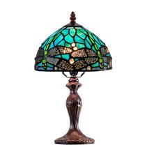 Sylvia Tiffany Small Table Lamp 8" - TL-08595A-311S
