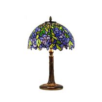 Wisteria Tiffany Table Lamp - TL-121602A-302CB