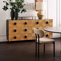 Stuart Dining Chair Speckle Ecru - 33403