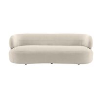 Greenwich 3 Seater Sofa Natural Chenille - 33428